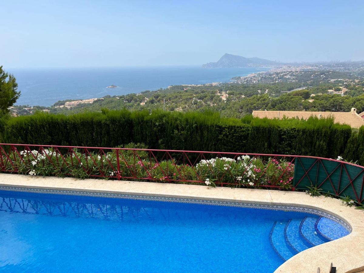 Spacious In Hills Villa Altea