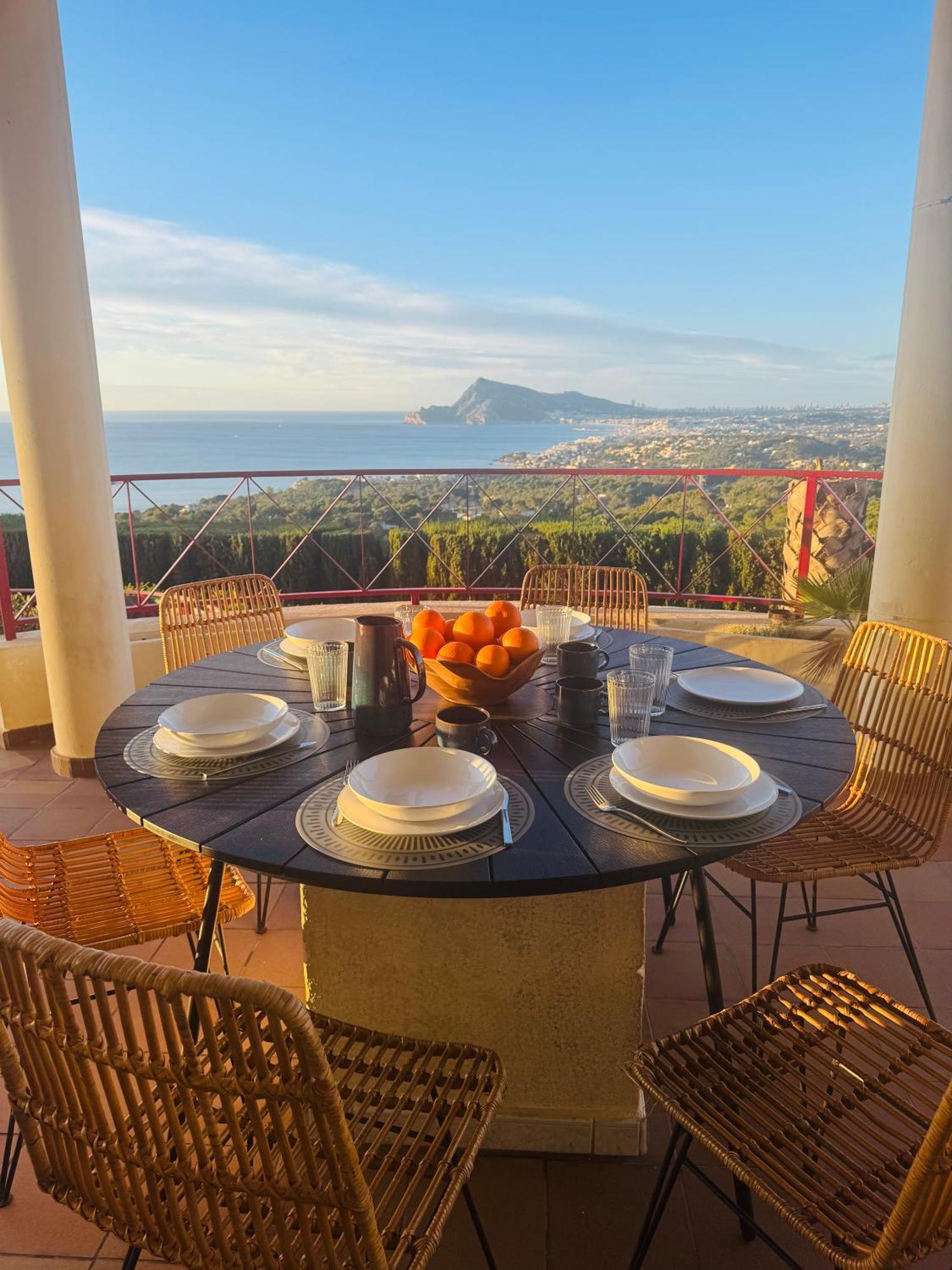Spacious In Hills Altea