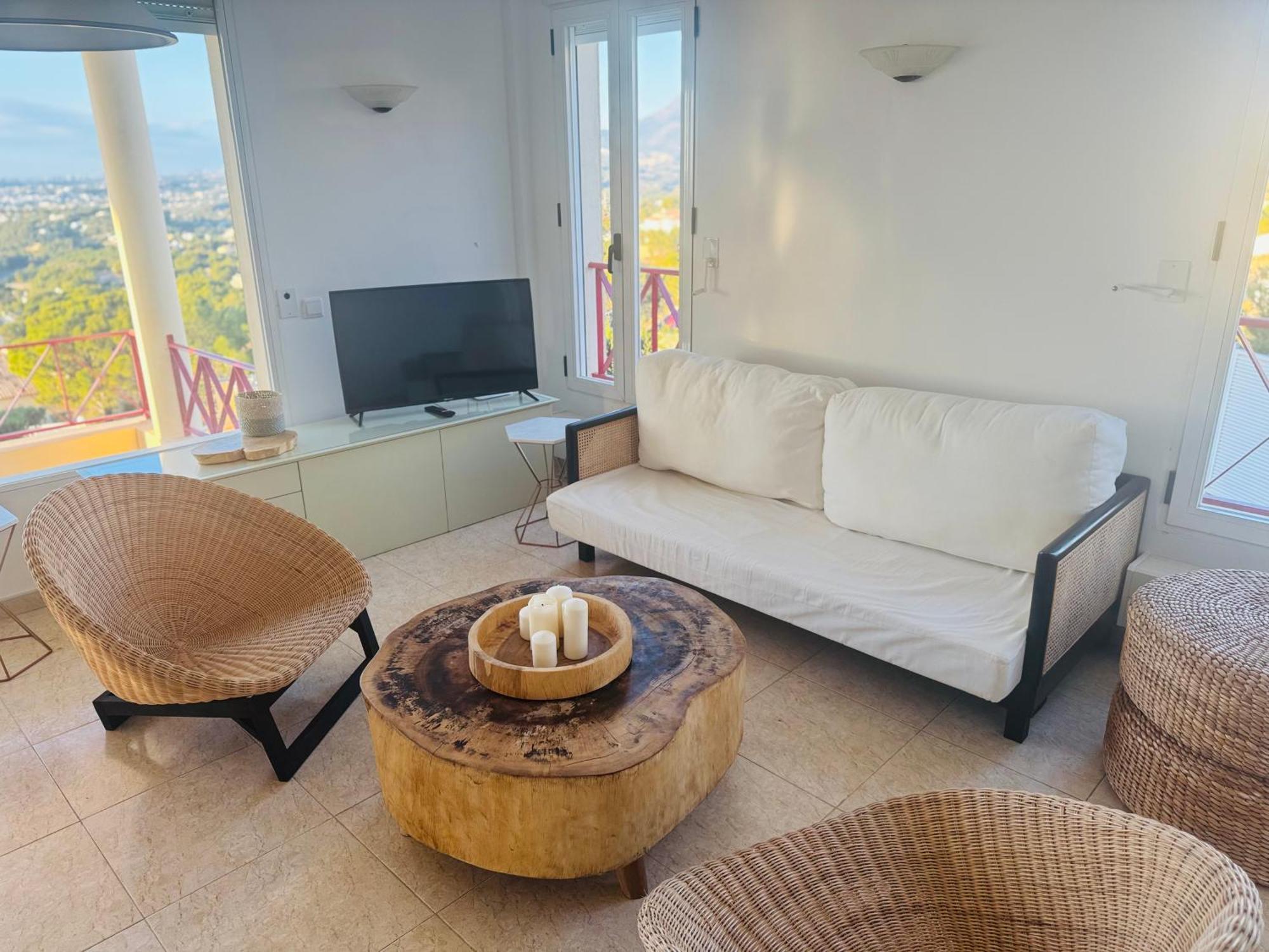 Spacious In Hills Altea